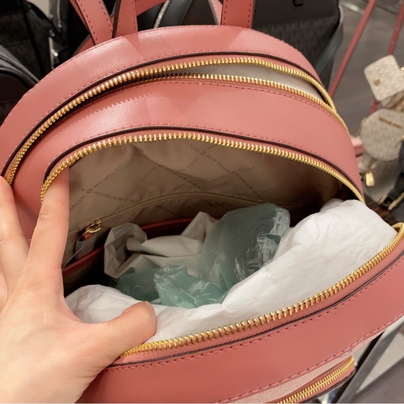 Michael Kors Jaycee Large Backpack - Picture 6 of 9